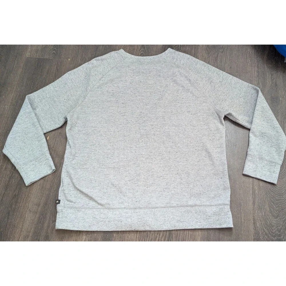 Banana Republic Mens Sweater Crewneck Pullover Size XXL Gray (565)